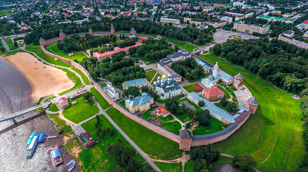 Фото нижегородского кремля сверху