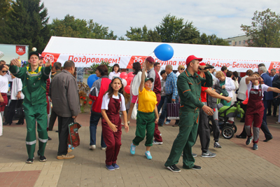 Погода луханино белгородская область