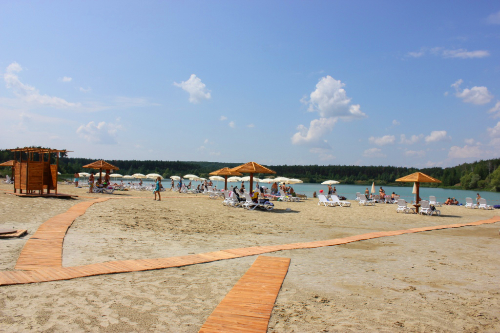 Белгород и пляж